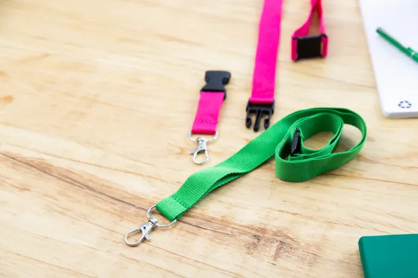 Revent RPET lanyard Green