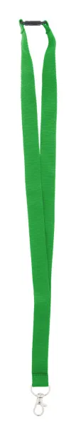 Revent RPET lanyard Green