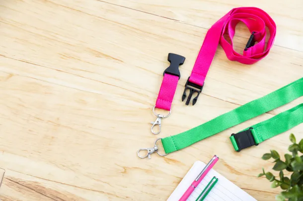 Revent RPET lanyard Green
