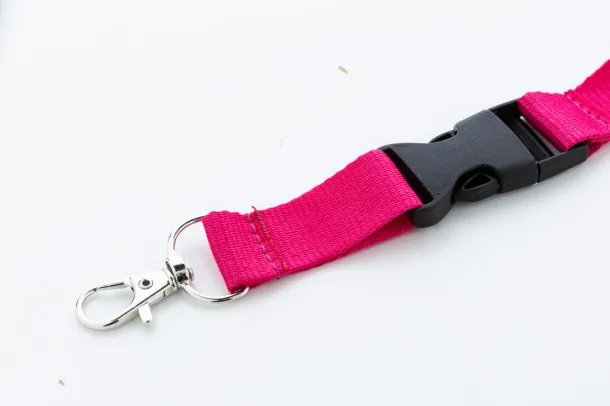 Revent Plus RPET lanyard Pink