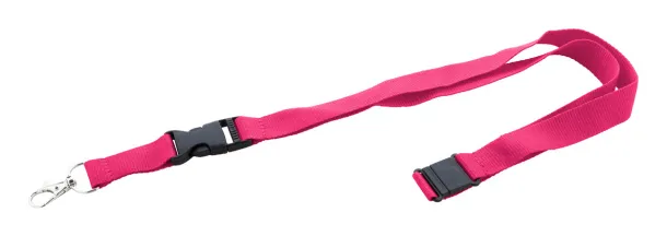Revent Plus RPET lanyard Pink