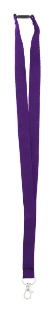 Revent RPET lanyard Purple
