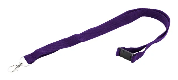 Revent RPET lanyard Purple