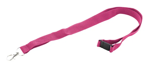 Revent RPET lanyard Pink