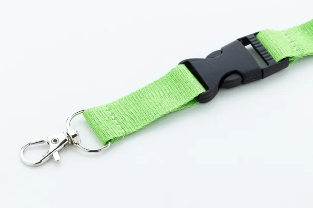 Revent Plus RPET lanyard Lime green