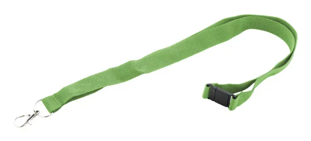 Revent RPET trakice/vezice za akreditacije Limeta zelena