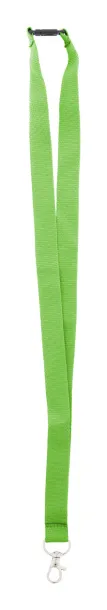 Revent RPET lanyard Lime green