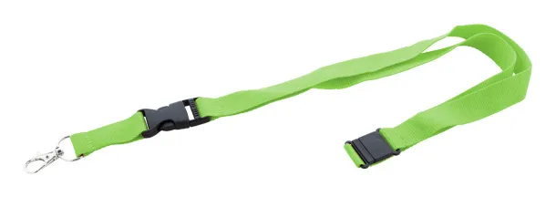 Revent Plus RPET lanyard Lime green