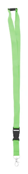 Revent Plus RPET lanyard Lime green