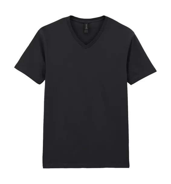  Gildan Mens Softstyle® V-Neck T-Shirt - Gildan Black