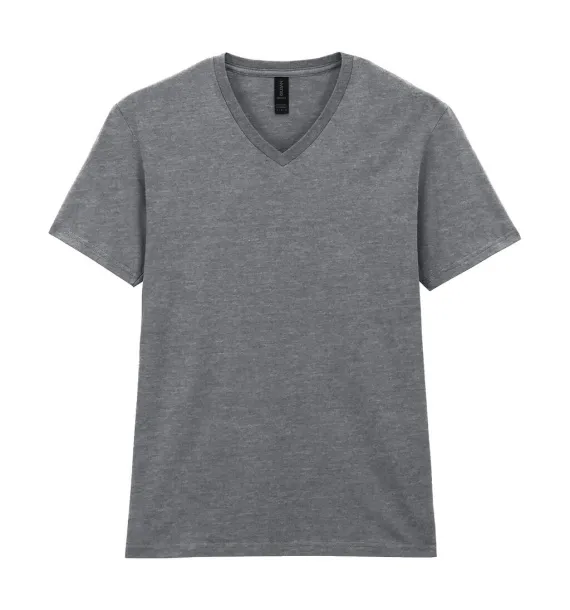  Gildan Mens Softstyle® V-Neck T-Shirt - Gildan Sport Grey