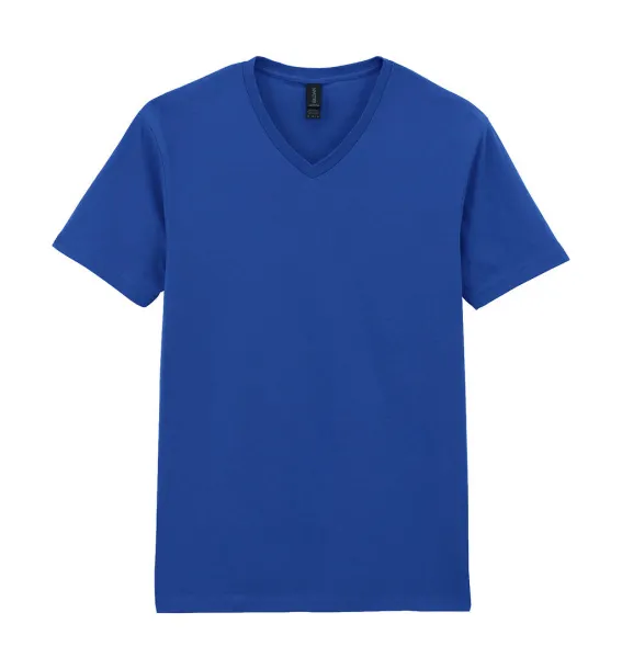  Gildan Mens Softstyle® V-Neck T-Shirt - Gildan Kraljevski plava