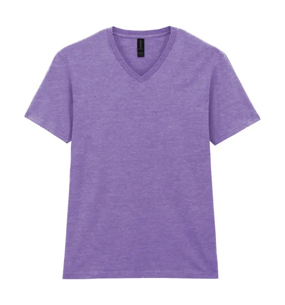  Gildan Mens Softstyle® V-Neck T-Shirt - Gildan Heather Purple