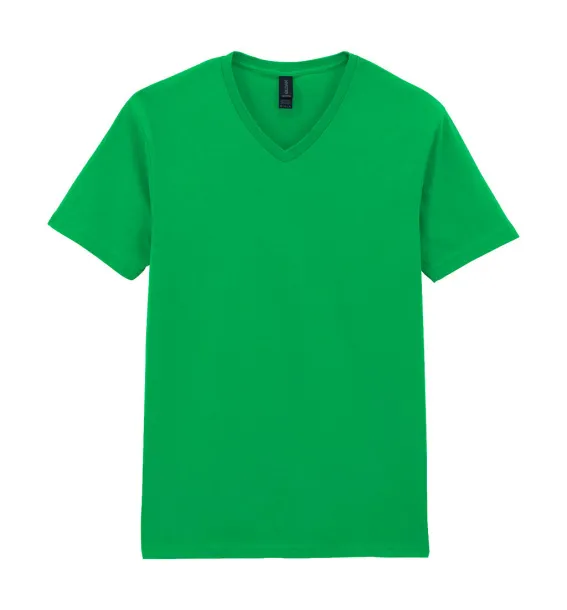  Gildan Mens Softstyle® V-Neck T-Shirt - Gildan Irish Green