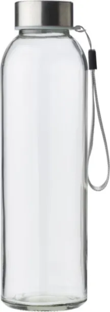 Nika Glass bottle (500 ml) with neoprene sleeve