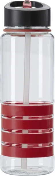 Adelaide boca od tritana, 700 ml Crvena