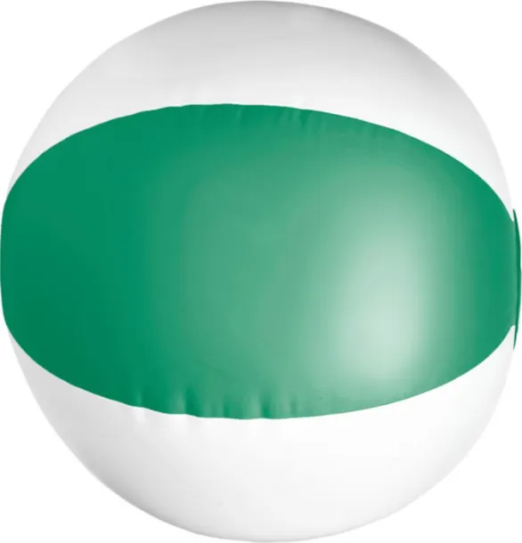 LOLA PVC beach ball Zelena