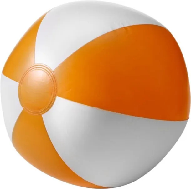 LOLA PVC beach ball orange