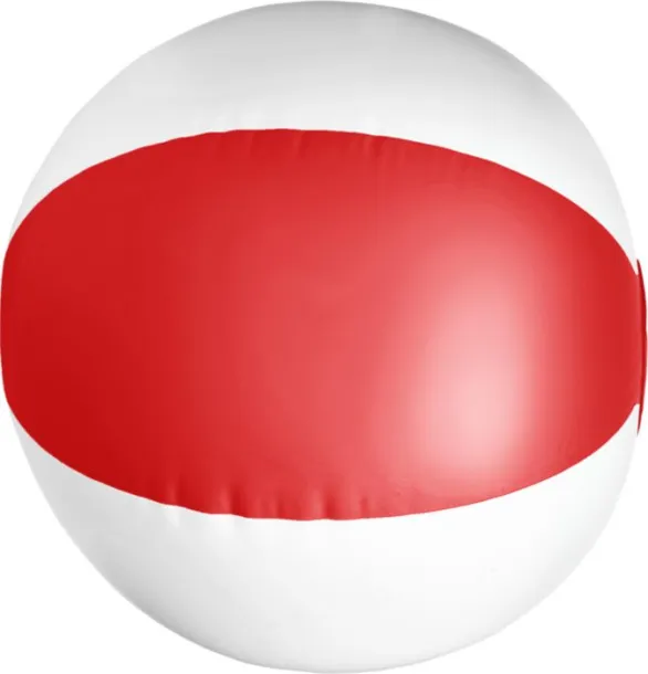 LOLA PVC beach ball red