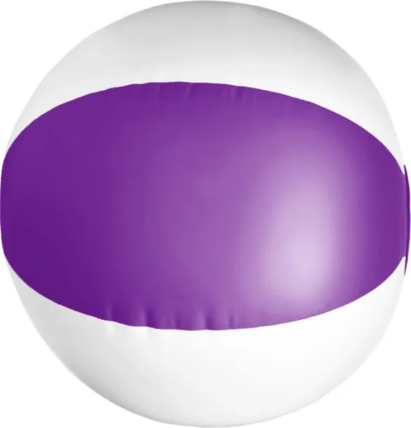 LOLA PVC beach ball purple