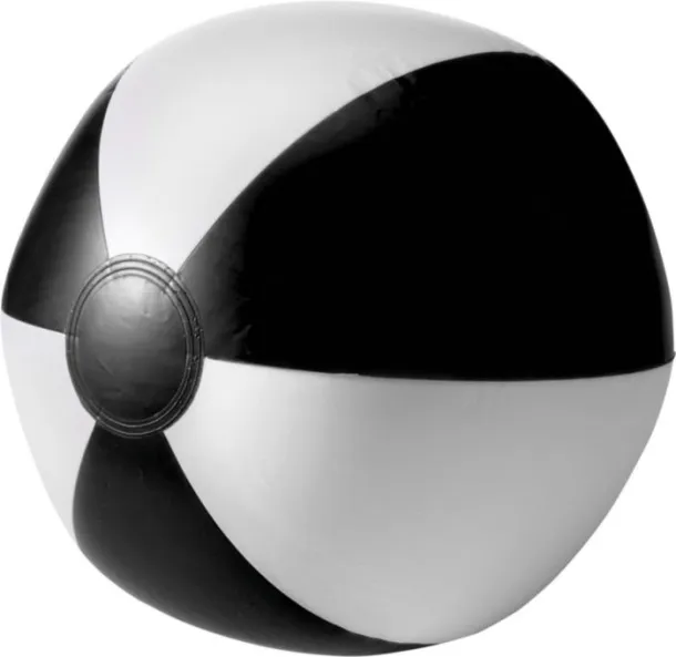 LOLA PVC beach ball black white