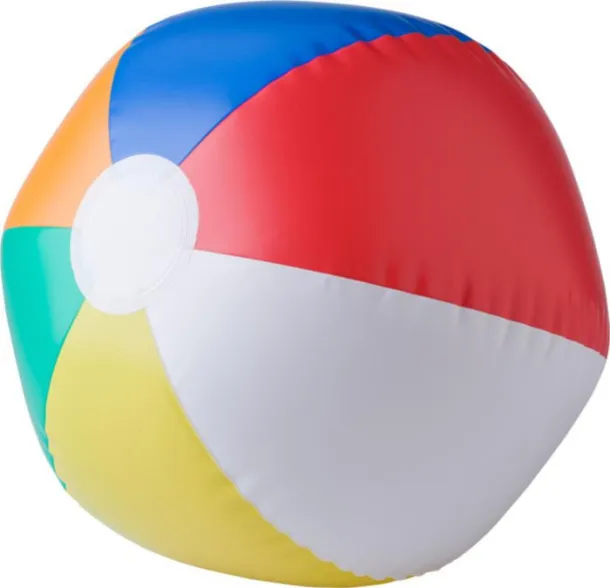 LOLA PVC beach ball custom multicolor