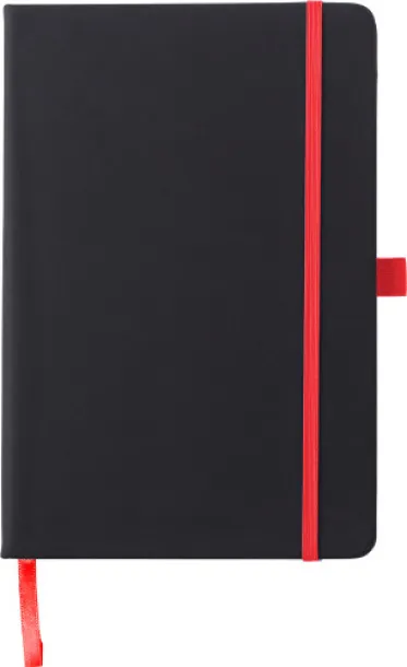 CHARLENE PU notebook red