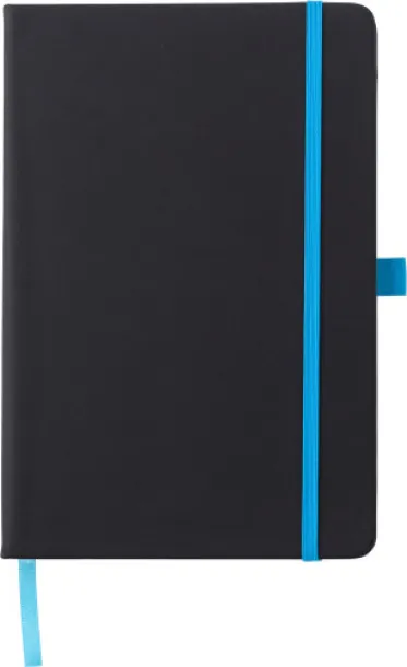CHARLENE PU notes A5 light blue