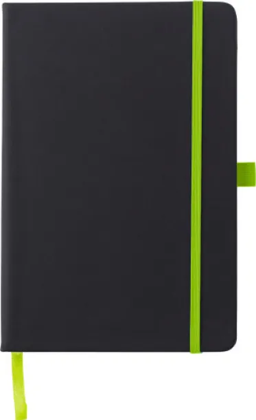 CHARLENE PU notebook lime