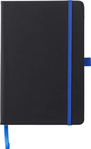 CHARLENE PU notes A5 cobalt blue