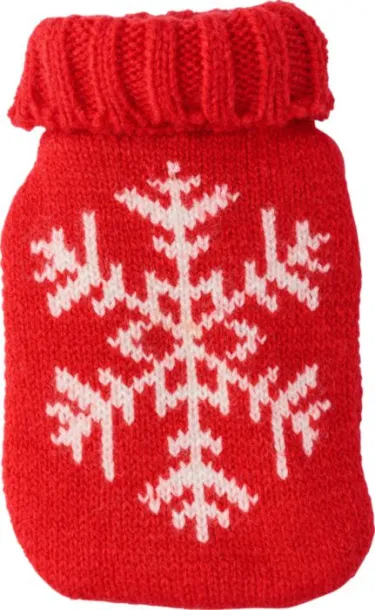 MAISIE  Re-usable hot pad shaped like a warm water bag Crvena