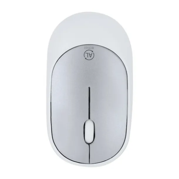  Wireless computer mouse Srebrna