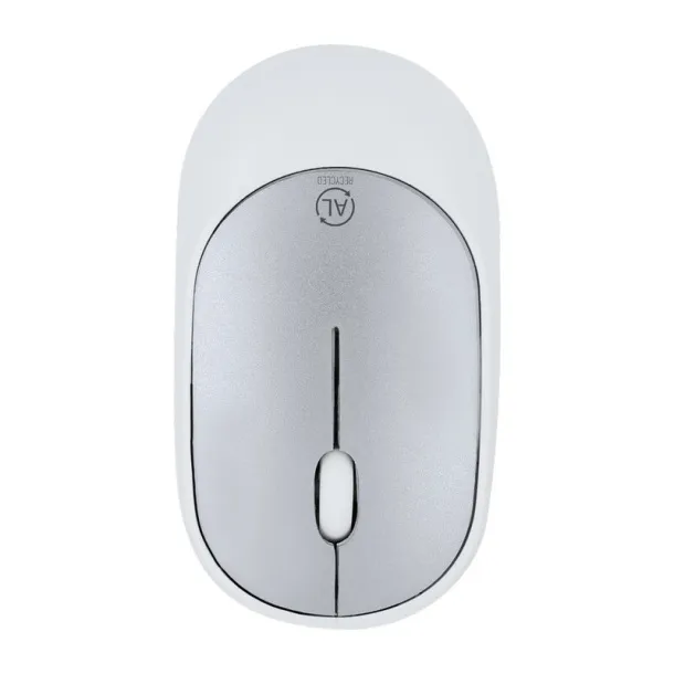  Wireless computer mouse Srebrna