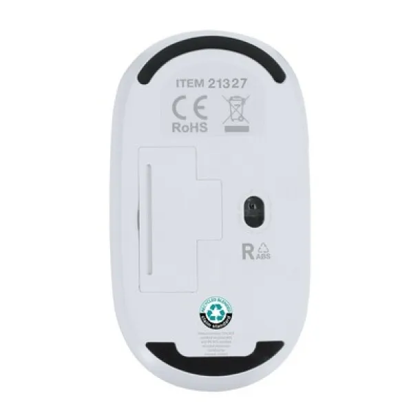  Wireless computer mouse Srebrna
