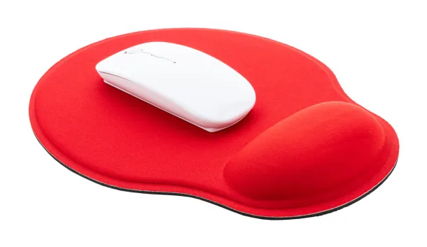 Wrest RPET mouse pad Red