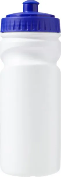 Demi HDPE bottle  blue