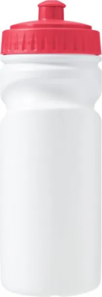 Demi HDPE bottle  red