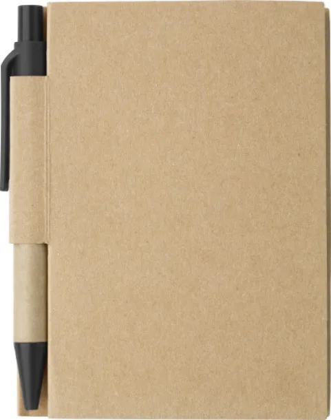 COOPER Paper notebook black