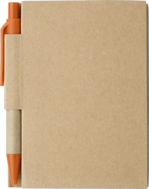 COOPER papirni notes orange