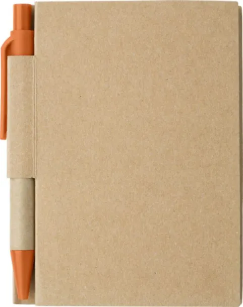 COOPER Paper notebook orange