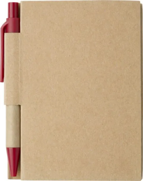 COOPER Paper notebook red