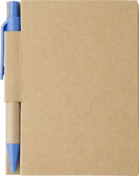 COOPER Paper notebook light blue