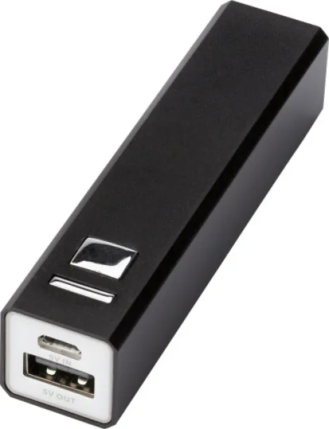 KATHY aluminijska prijenosna baterija, 2 600 mAh