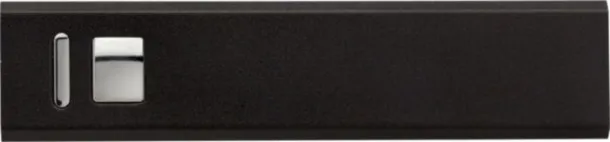 KATHY aluminijska prijenosna baterija, 2 600 mAh