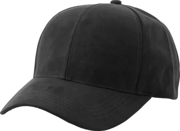 ORION Suede cap Crna
