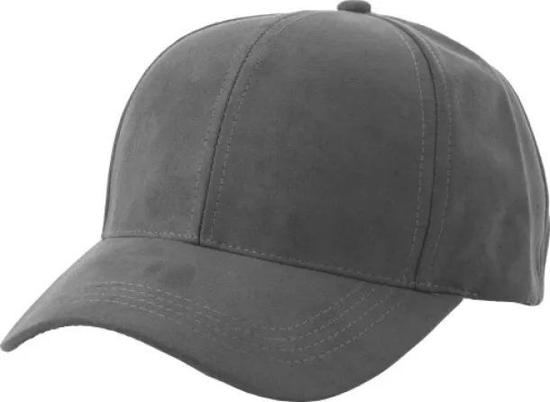 ORION Suede cap grey