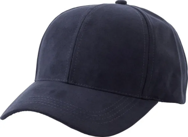 ORION Suede cap Plava