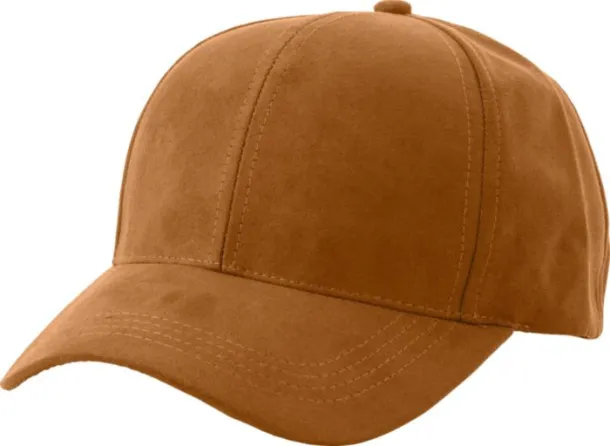 ORION Suede cap brown