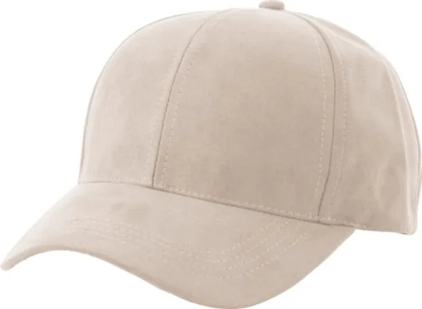 ORION Suede cap beige