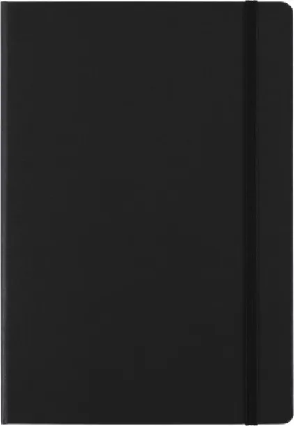 CHANELLE Cardboard notebook black